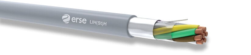 Erse LIH(St)H  5X1,5 mm Sinyal Kontrol Kablosu