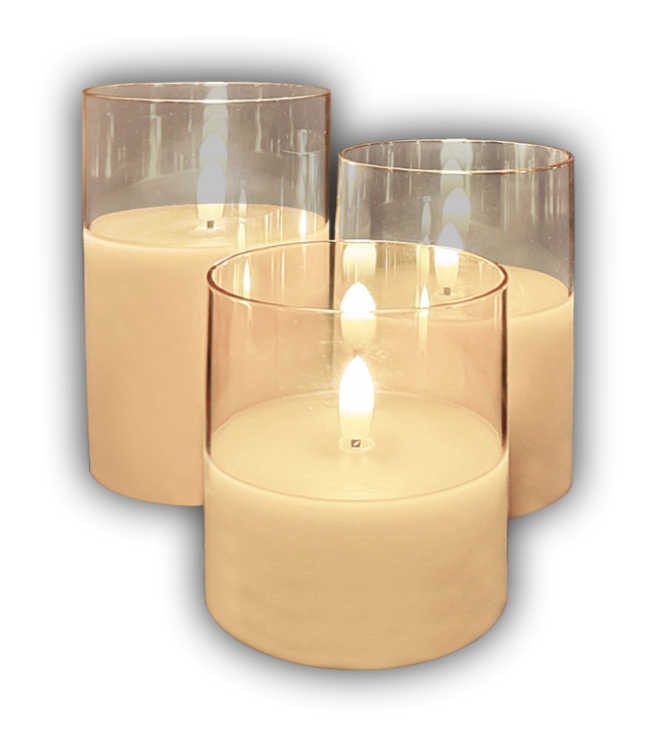 Cata Ct-8433 Prag 3'Lü Mum Set Pilli