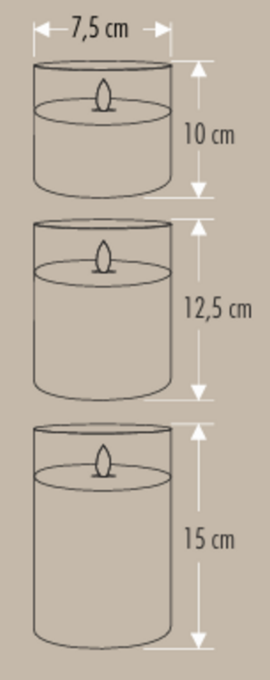 Cata Ct-8433 Prag 3'Lü Mum Set Pilli