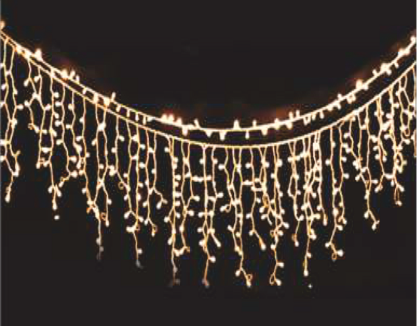 Cata Ct-8503 2X1 Saçak 152 Ledli Dış Mekan Günışığı 60X80X100 Cm ( Ip65 Flaşlı )