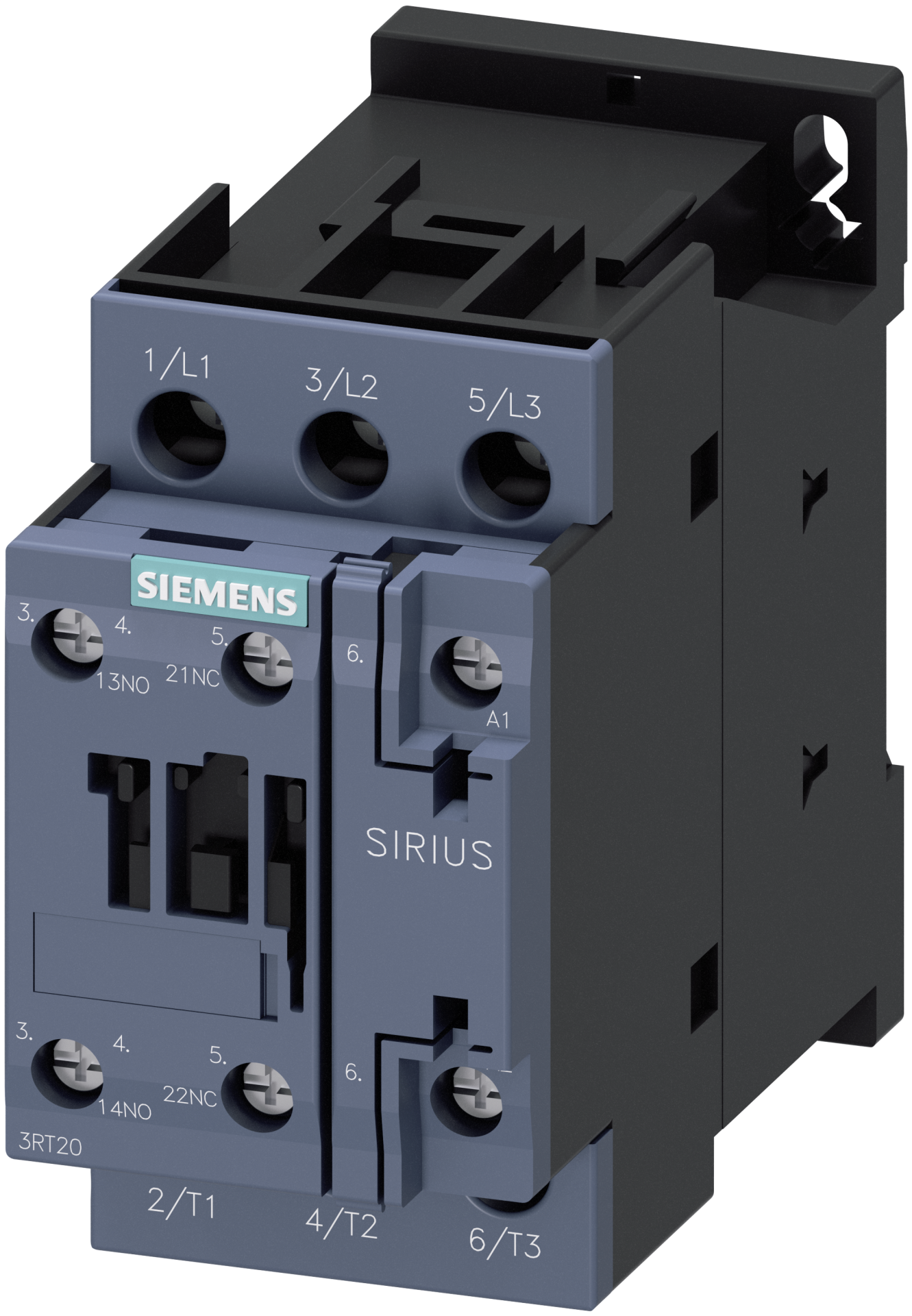 Siemens Sirius 12 Amper 5,5 Kw 230Vac Kontaktör