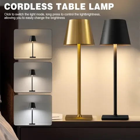 Cata Ct-8437 İstanbul Sarjlı Masa Lambası