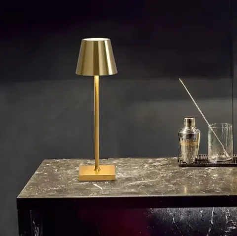 Cata Ct-8437 İstanbul Sarjlı Masa Lambası