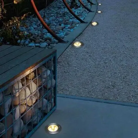 Cata Ct-9023  Yer Armatürü Boş Kasa ( Gu 10 )