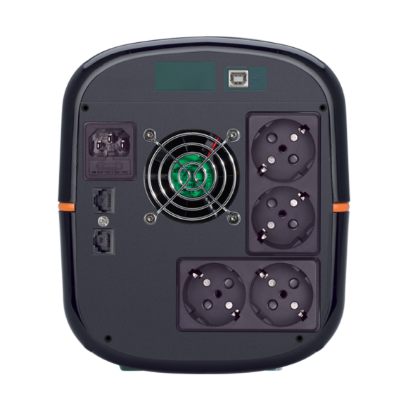 Tuncmatik Digitech Eco 2000 Va Line Interactive Ups