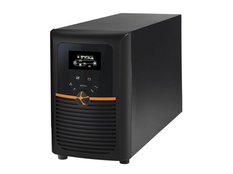 Tuncmatik Newtech Eco X9 Led 1 Kva On-Line Monofaze Ups