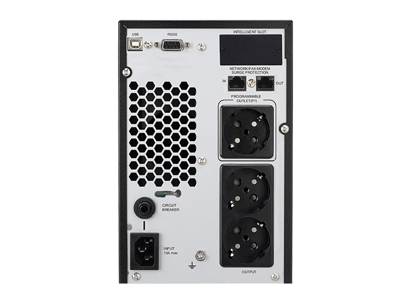 Tuncmatik Newtech Pro 3 One Lcd 1 Kva On-Line Monofaze Ups