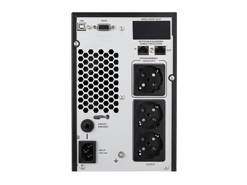 Tuncmatik Newtech Pro 3 One Lcd 2 Kva On-Line Monofaze Ups