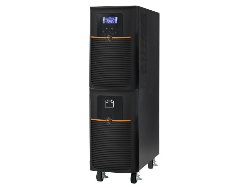 Tuncmatik Powerup Eco X9 6 Kva 1/1 Lcd On-Line Monofaze Ups