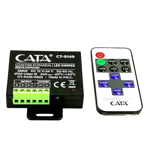 Cata Ct-9149 Led Dimmer ( Kumandalı )
