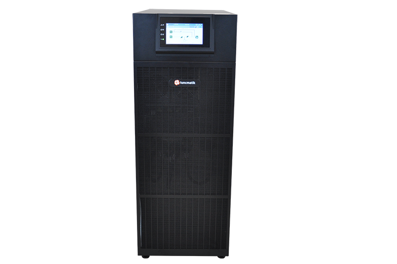 Tuncmatik Ultra One 10 Kva 3/3 Lcd On-Line Trifaze Ups