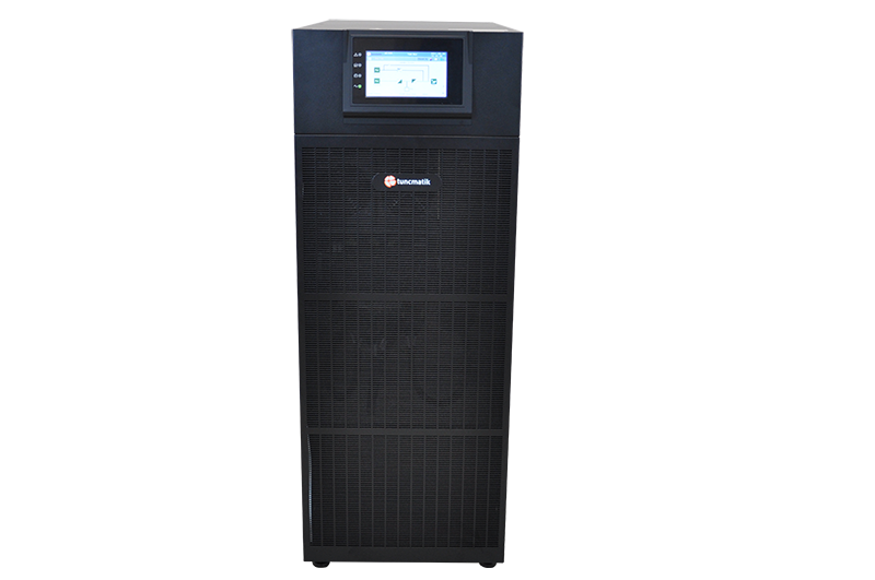 Tuncmatik Ultra One 30 Kva 3/3 Lcd On-Line Trifaze Ups