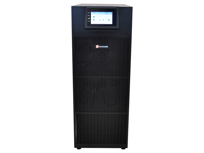 Tuncmatik Ultra One 80 Kva 3/3 Lcd On-Line Trifaze Ups
