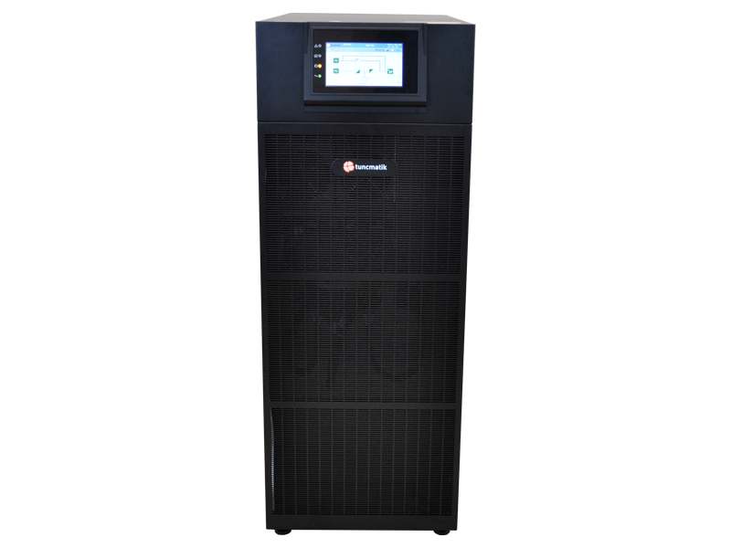 Tuncmatik Ultra One 80 Kva 3/3 Lcd On-Line Trifaze Ups