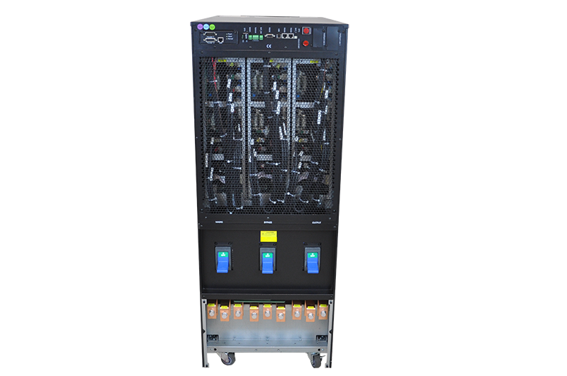 Tuncmatik Ultra One 160 Kva 3/3 Lcd On-Line Trifaze Ups