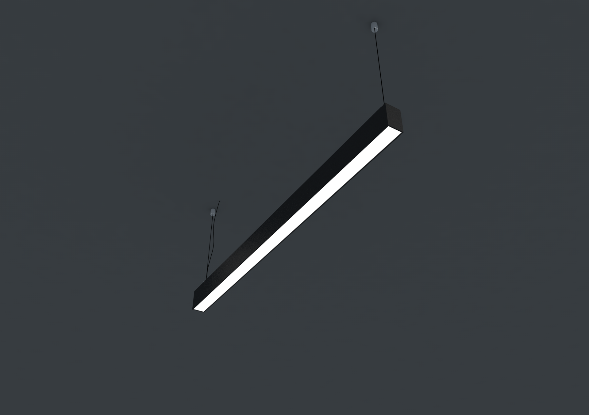 120 Cm Sıvaüstü Sarkıtlı Linear 38W (5Cmx5Cm)