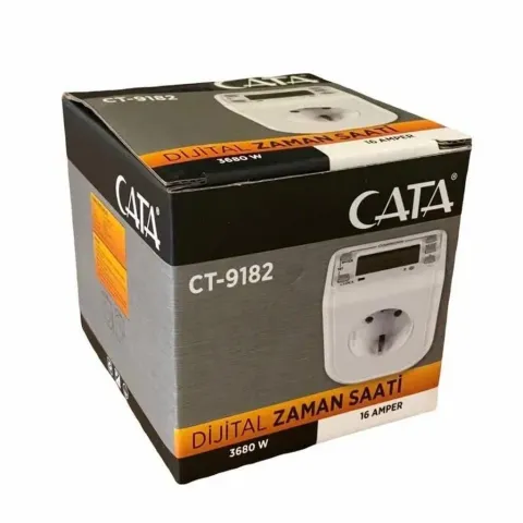 Cata Ct-9182 Dijital Zaman Saati ( 3500W )