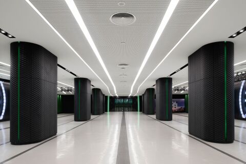 200 Cm Sıvaaltı Linear 64W (7Cmx5Cmx5Cm)