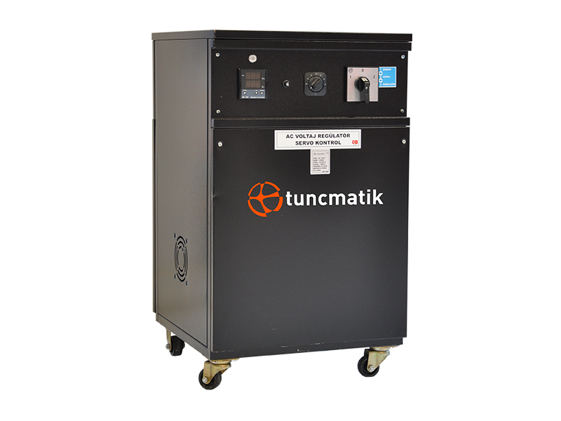 Tuncmatik Reguline 10 Kva Regülatör Monofaze - Servo