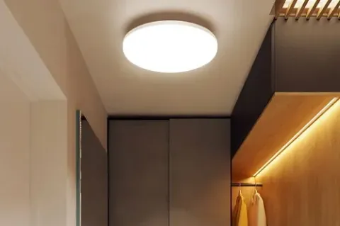 Cata Ct-9247G 20W Bologna Sensörlü Sıva Üstü Led Armatür (Günışığı)