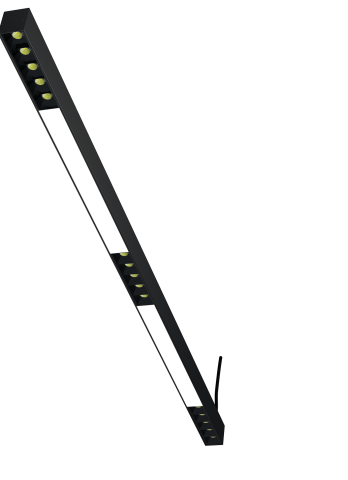 66 Cm Sıvaüstü Sarkıtlı Mercekli Linear 23W (3Cmx6Cm)