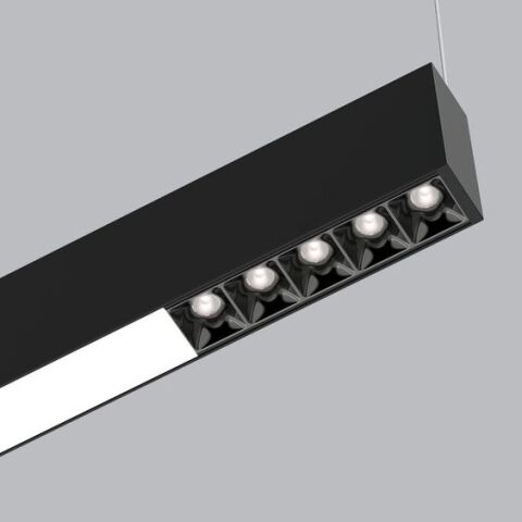 225 Cm Sıvaüstü Sarkıtlı Mercekli Linear 75W (3Cmx6Cm)