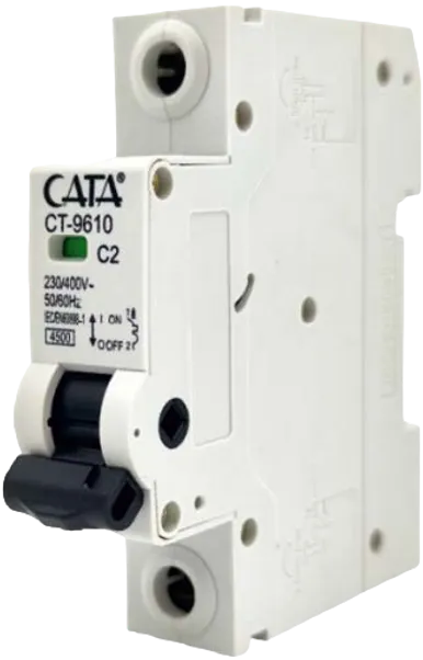 Cata Ct-9610 2 Amper Sigorta ( C Tipi / Monofaze / 4.5 Ka )