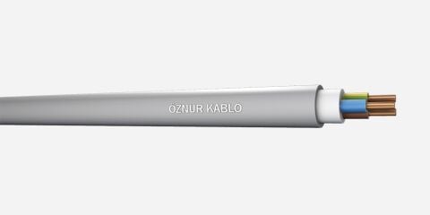 Öznur 3X6 Nym Elektrik Kablosu