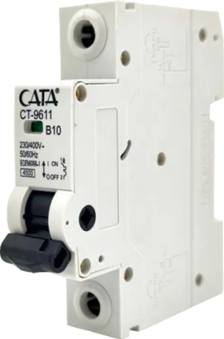 Cata Ct-9611 10 Amper Sigorta ( B Tipi / Monofaze / 4.5 Ka )