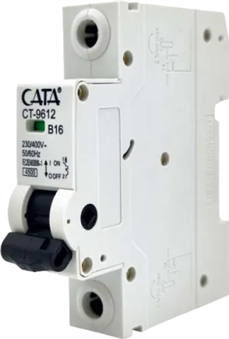 Cata Ct-9612 16 Amper Sigorta ( B Tipi / Monofaze / 4.5 Ka )