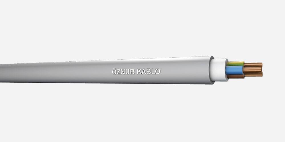 Öznur 4X6 Nym Elektrik Kablosu
