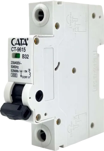 Cata Ct-9615 32 Amper Sigorta ( B Tipi / Monofaze / 4.5 Ka )