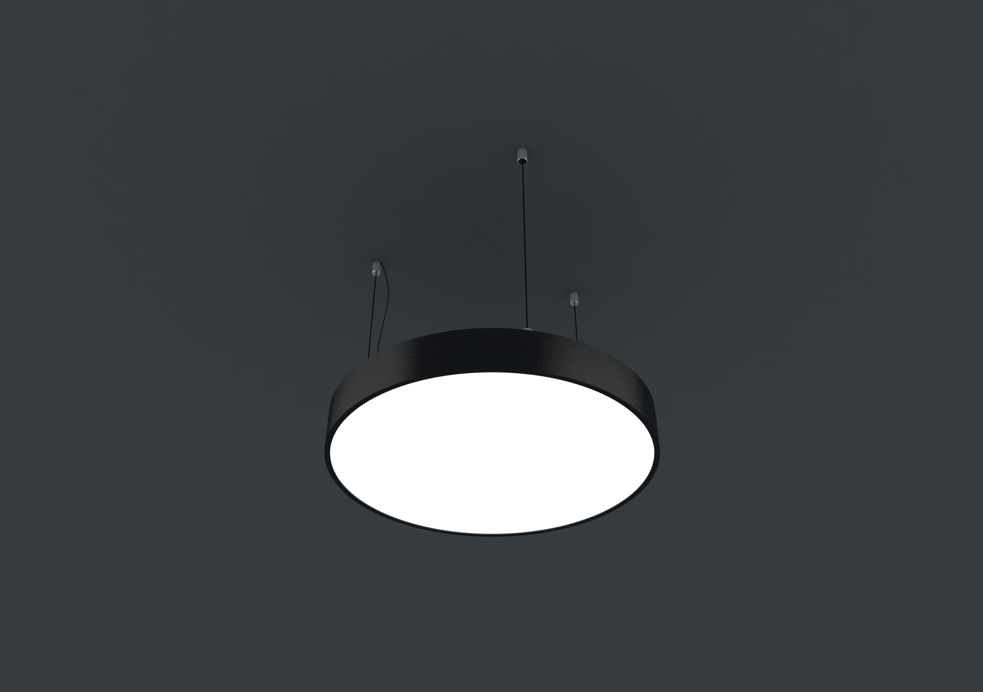 60 Cm Davul Armatür 48W