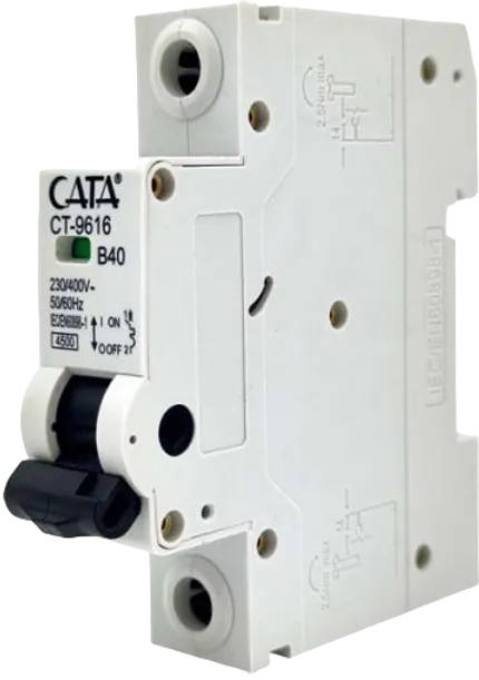 Cata Ct-9616 40 Amper Sigorta ( B Tipi / Monofaze / 4.5 Ka )