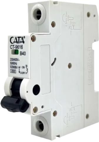 Cata Ct-9616 40 Amper Sigorta ( B Tipi / Monofaze / 4.5 Ka )