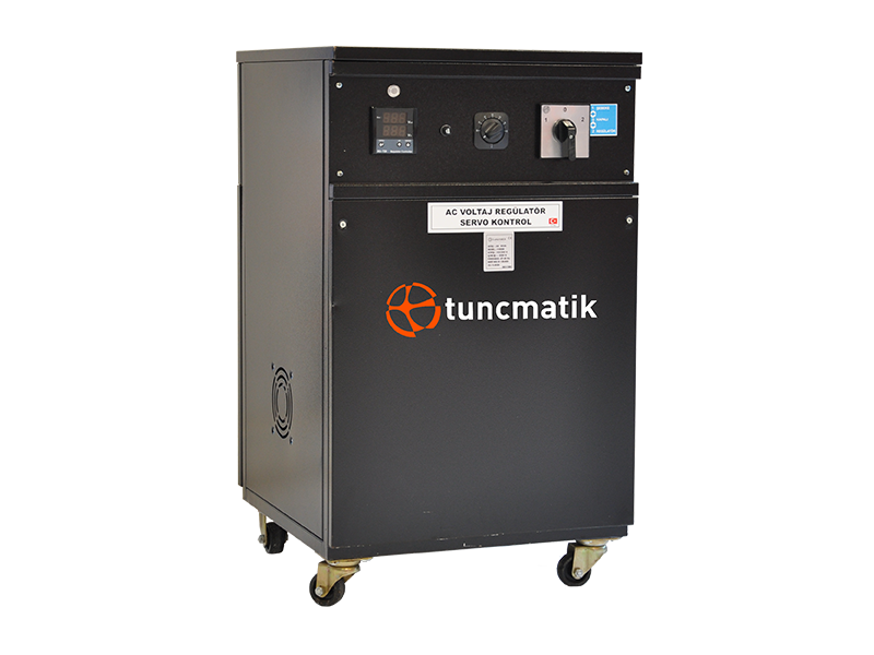 Tuncmatik Reguline 500 Kva Regülatör Trifaze- Servo