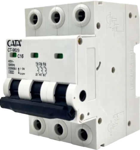 Cata Ct-9629 16 Amper Sigorta ( C Tipi / Trifaze / 4.5 Ka )