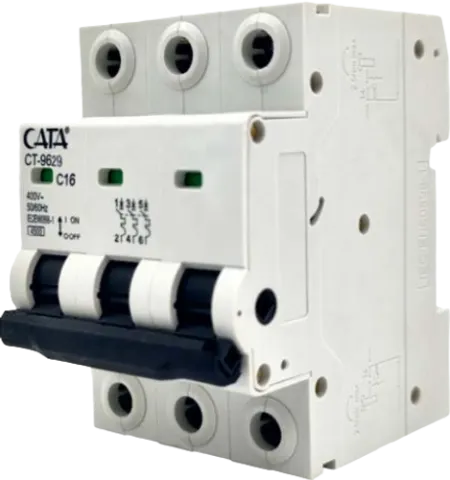 Cata Ct-9629 16 Amper Sigorta ( C Tipi / Trifaze / 4.5 Ka )