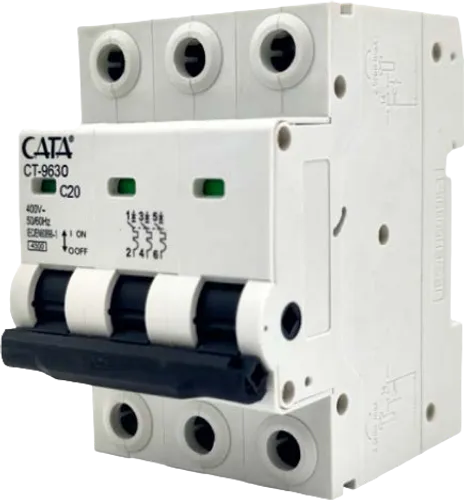 Cata Ct-9630 20 Amper Sigorta ( C Tipi / Trifaze / 4.5 Ka )