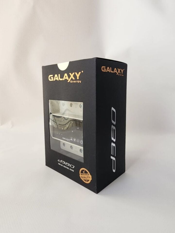 Galaxy Energy D 380 Trifaze Voltaj ve Akım Koruyucu