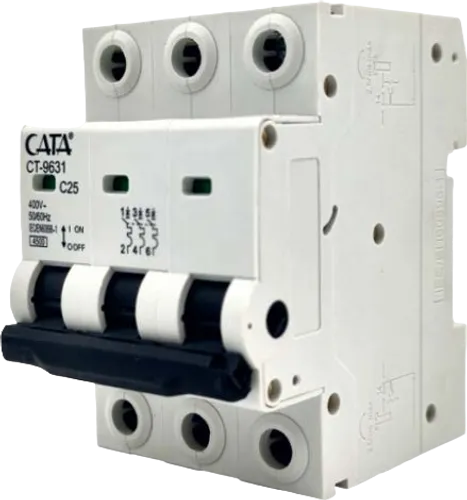 Cata Ct-9631 25 Amper Sigorta ( C Tipi / Trifaze / 4.5 Ka )