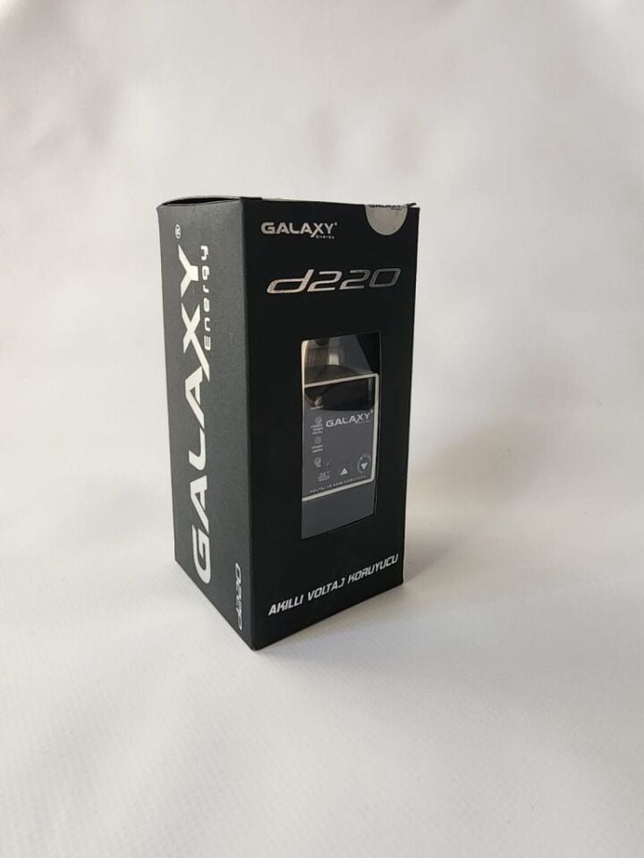 Galaxy Energy D 220 Monofaze Voltaj ve Akım Koruyucu