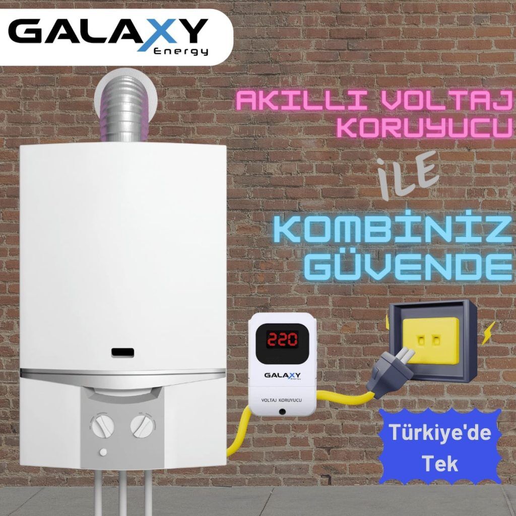 Galaxy Energy M 220 Monofaze Kombi - Klima Voltaj Koruyucu