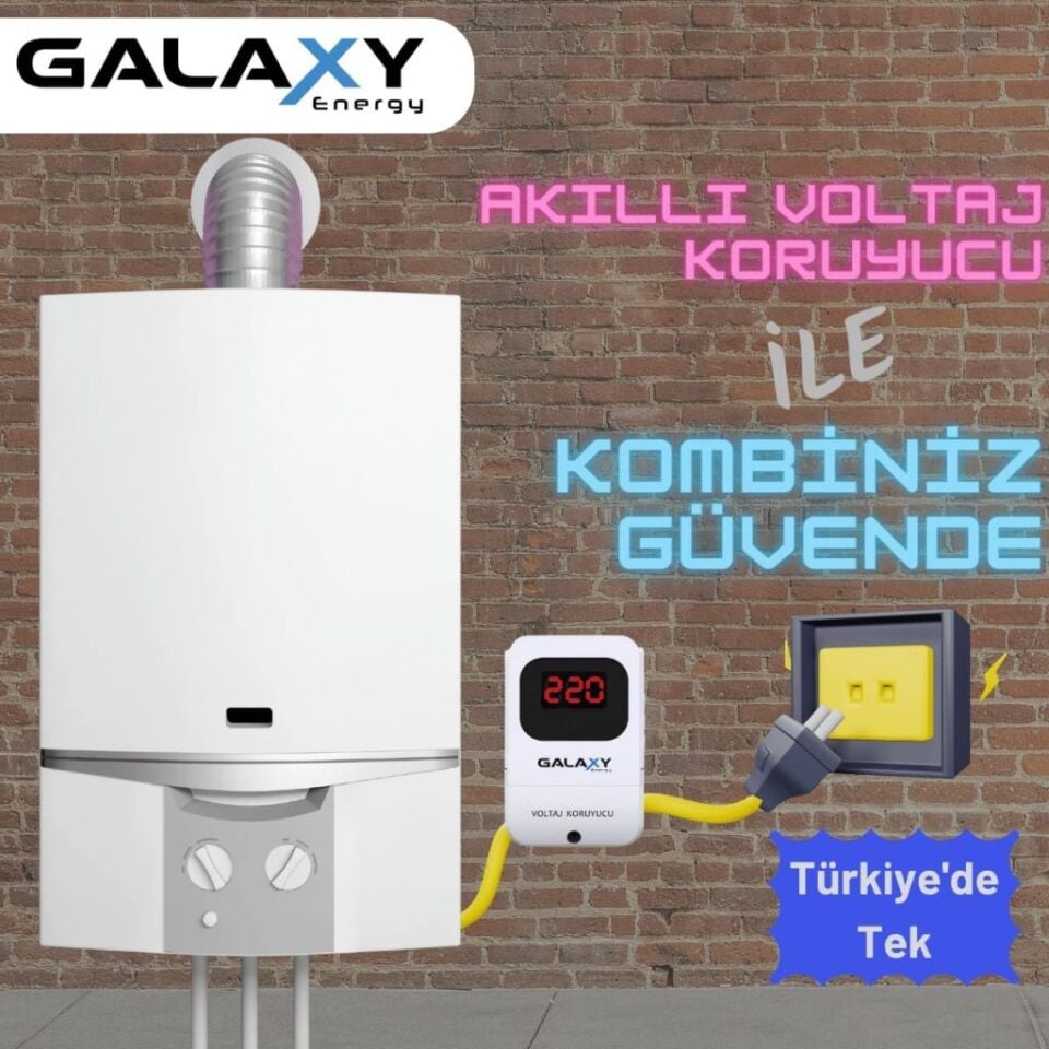 Galaxy Energy M 220 Monofaze Kombi - Klima Voltaj Koruyucu