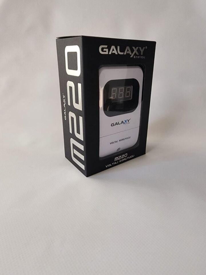 Galaxy Energy M 220 Monofaze Kombi - Klima Voltaj Koruyucu
