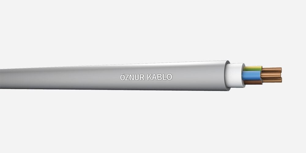 Öznur 5X4 Nhxmh Elektrik Kablosu