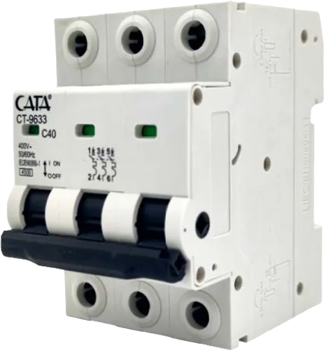 Cata Ct-9633 40 Amper Sigorta ( C Tipi / Trifaze / 4.5 Ka )
