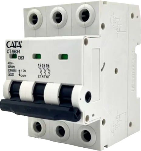 Cata Ct-9634 63 Amper Sigorta ( C Tipi / Trifaze / 4.5 Ka )