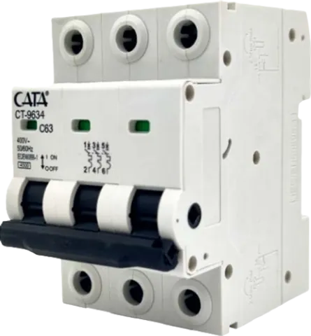 Cata Ct-9634 63 Amper Sigorta ( C Tipi / Trifaze / 4.5 Ka )