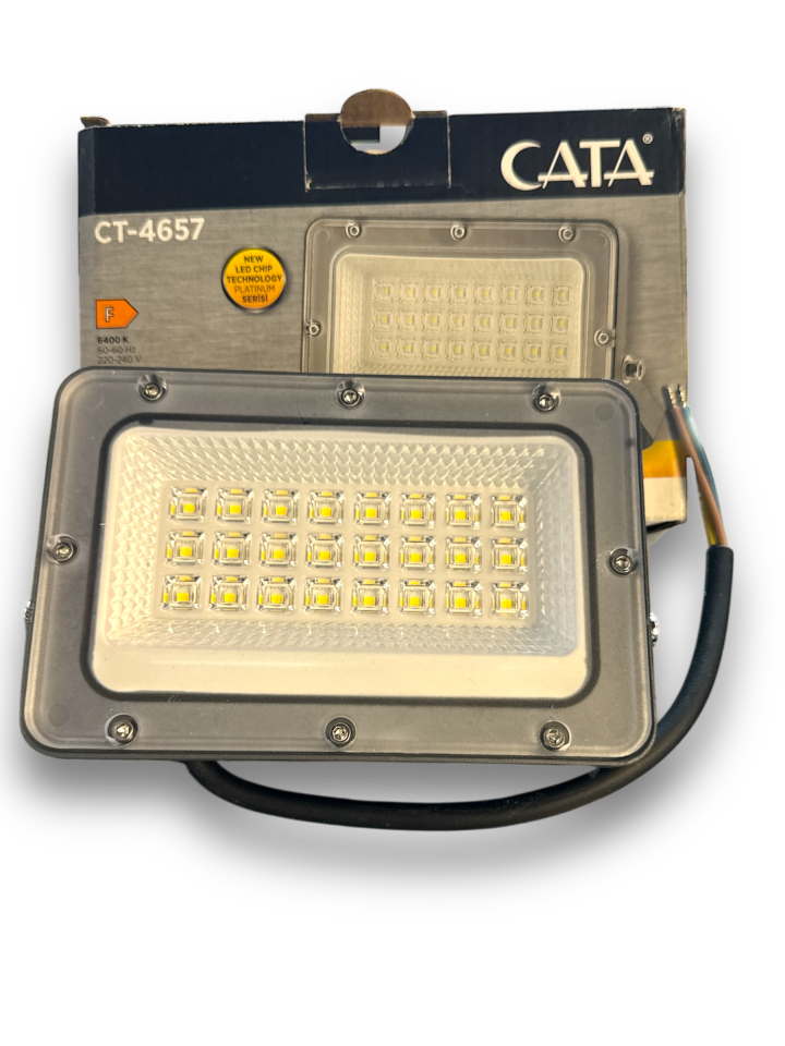 Cata Ct-4657G 30W  Platınum Led Projektör (Günışığı)